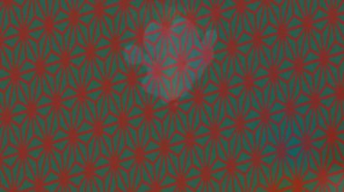 Benzersiz dijital animasyon tarzı grafikleri olan yaratıcı ortam tasarımı için yenilikçi hareket dokusu