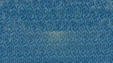 Lüks hareket projeleri için soyut tasarım stili animasyonu olan üst düzey dijital doku