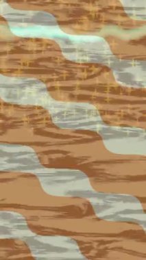 Benzersiz video giriş tasarımı projeleri için detaylı yüzey kalıbı film animasyon stili grafik girişi