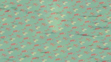 Yaratıcı video düzenleme film arkaplan tasarımı için minimalist organik hareket grafikleri