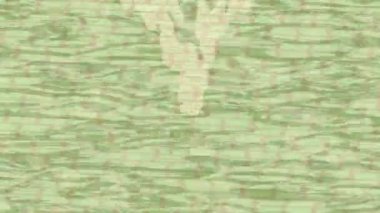 Soyut hareket desenli fütüristik video üretimi için dinamik dijital arkaplan