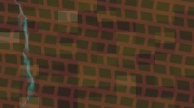 Benzersiz hareket dokusu tasarım sanatı ile profesyonel video düzenleme için modern soyut grafikler