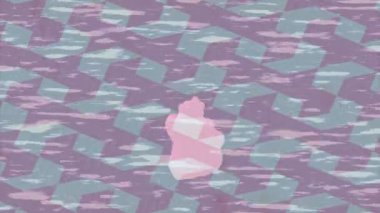 Yaratıcı video düzenleme film arkaplan tasarımı için minimalist organik hareket grafikleri