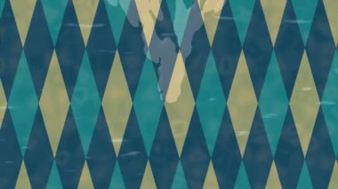 Dijital doku yüzey tasarım biçimi ile modern video animasyonu için gelişmiş hareket grafikleri