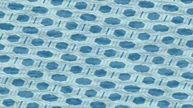 Lüks hareket projeleri için soyut tasarım stili animasyonu olan üst düzey dijital doku