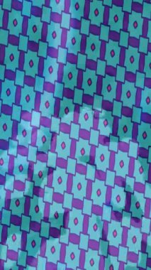 Soyut hareket desenli fütüristik video üretimi için dinamik dijital arkaplan