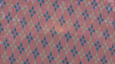 Benzersiz dijital animasyon tarzı grafikleri olan yaratıcı ortam tasarımı için yenilikçi hareket dokusu