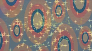 Lüks hareket projeleri için soyut tasarım stili animasyonu olan üst düzey dijital doku