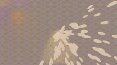 Benzersiz hareket grafikleri tasarım sanatına sahip yaratıcı film üretimi için özet bir arkaplan