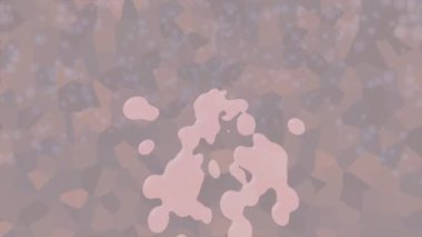 Estetik doku arkaplan tasarımı renkli hareket grafikleri ile moda film giriş profosyoneli