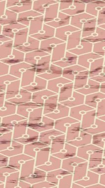 Benzersiz hareket dokusu tasarım sanatı ile profesyonel video düzenleme için modern soyut grafikler