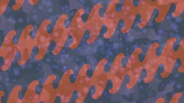 Benzersiz dijital hareket grafiklerine sahip yaratıcı sinematik projeler için yumuşak animasyon yüzeyi