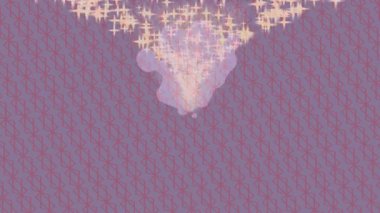 Soyut hareket desenli fütüristik video üretimi için dinamik dijital arkaplan