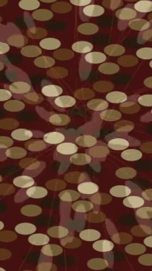 Modern medya üretimi için fütüristik dijital soyut doku sinematik tarz hareketli grafik ögesi