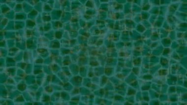 Soyut hareket desenli fütüristik video üretimi için dinamik dijital arkaplan