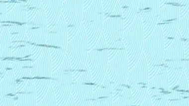 Lüks hareket projeleri için soyut tasarım stili animasyonu olan üst düzey dijital doku