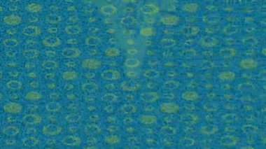 Dijital doku yüzey tasarım biçimi ile modern video animasyonu için gelişmiş hareket grafikleri