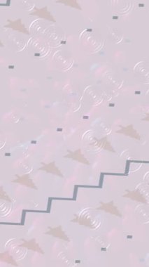 Organik desenli yüzey giriş stili video film sanatı ile soyut arkaplan tasarımı