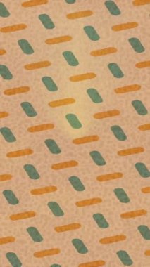 Estetik doku arkaplan tasarımı renkli hareket grafikleri ile moda film giriş profosyoneli