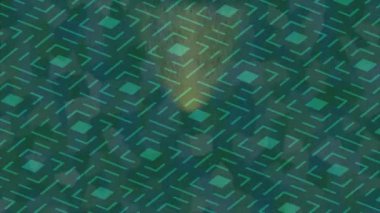 Benzersiz hareket dokusu tasarım sanatı ile profesyonel video düzenleme için modern soyut grafikler