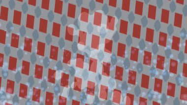 Benzersiz dijital animasyon tarzı grafikleri olan yaratıcı ortam tasarımı için yenilikçi hareket dokusu