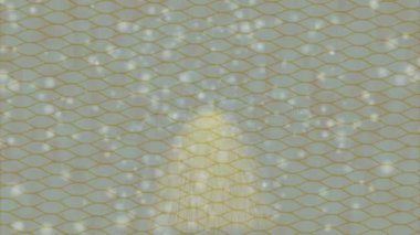 Benzersiz video giriş tasarımı projeleri için detaylı yüzey kalıbı film animasyon stili grafik girişi