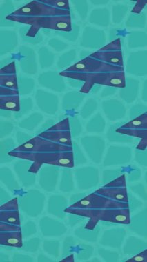 Soyut hareket desenli fütüristik video üretimi için dinamik dijital arkaplan