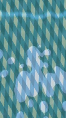 Benzersiz dijital animasyon tarzı grafikleri olan yaratıcı ortam tasarımı için yenilikçi hareket dokusu