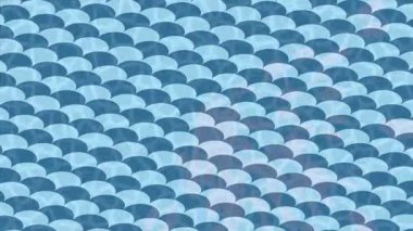 Estetik doku arkaplan tasarımı renkli hareket grafikleri ile moda film giriş profosyoneli