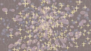 Benzersiz video giriş tasarımı projeleri için detaylı yüzey kalıbı film animasyon stili grafik girişi