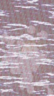 Modern medya üretimi için fütüristik dijital soyut doku sinematik tarz hareketli grafik ögesi