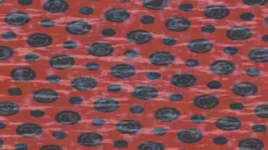 Benzersiz hareket dokusu tasarım sanatı ile profesyonel video düzenleme için modern soyut grafikler