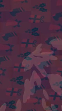 Lüks hareket projeleri için soyut tasarım stili animasyonu olan üst düzey dijital doku