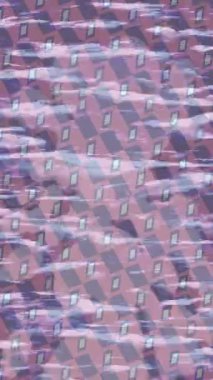 Estetik doku arkaplan tasarımı renkli hareket grafikleri ile moda film giriş profosyoneli