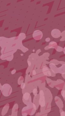 Benzersiz video giriş tasarımı projeleri için detaylı yüzey kalıbı film animasyon stili grafik girişi