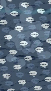 Lüks hareket projeleri için soyut tasarım stili animasyonu olan üst düzey dijital doku