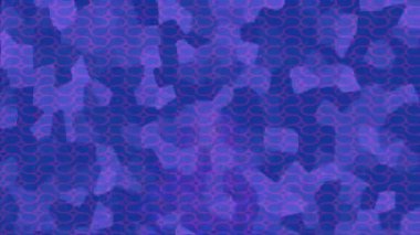 Organik desenli yüzey giriş stili video film sanatı ile soyut arkaplan tasarımı