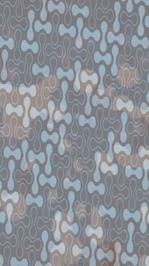 Soyut hareket desenli fütüristik video üretimi için dinamik dijital arkaplan