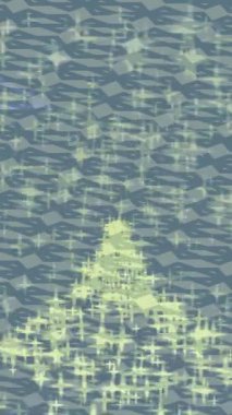 Benzersiz video giriş tasarımı projeleri için detaylı yüzey kalıbı film animasyon stili grafik girişi