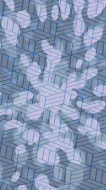 Yaratıcı video düzenleme film tasarımı için benzersiz hareket grafikleri biçimi giriş hareketi video pro