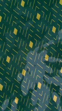 Estetik doku arkaplan tasarımı renkli hareket grafikleri ile moda film giriş profosyoneli