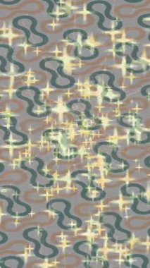 Yaratıcı video düzenleme film arkaplan tasarımı için minimalist organik hareket grafikleri