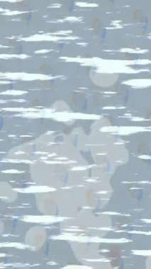 Profesyonel video projeleri sanat tarzı için organik hareketli arkaplan tasarımı