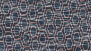 Organik desenli yüzey giriş stili video film sanatı ile soyut arkaplan tasarımı