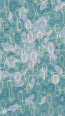 Estetik doku arkaplan tasarımı renkli hareket grafikleri ile moda film giriş profosyoneli