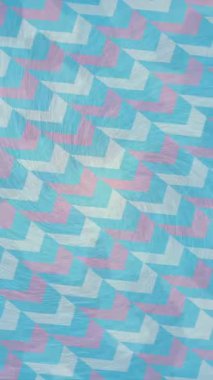 Soyut hareket desenli fütüristik video üretimi için dinamik dijital arkaplan