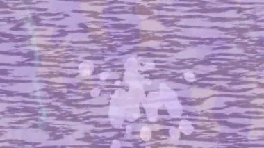 Benzersiz hareket dokusu tasarım sanatı ile profesyonel video düzenleme için modern soyut grafikler