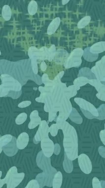 Yaratıcı video düzenleme film tasarımı için benzersiz hareket grafikleri biçimi giriş hareketi video pro