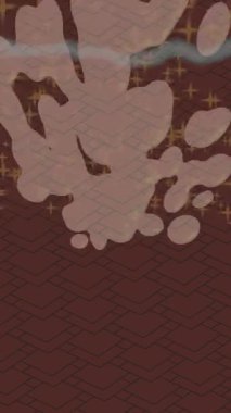 Benzersiz hareket dokusu tasarım sanatı ile profesyonel video düzenleme için modern soyut grafikler