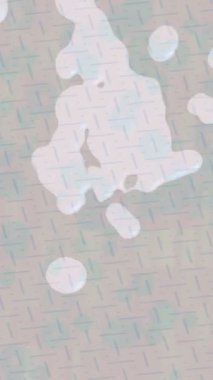 Benzersiz hareket grafikleri tasarım sanatına sahip yaratıcı film üretimi için özet bir arkaplan